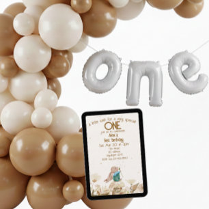 Convite Desejo por um Especial, Coelho Deseja 1º Aniversár
