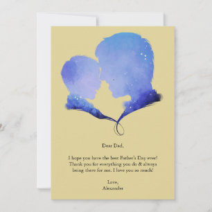 Convite Desejos do Dia do Pai