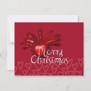 Convite Desejos do Natal LoVeLY