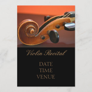 Convite Desempenho à moda elegante do considerando do