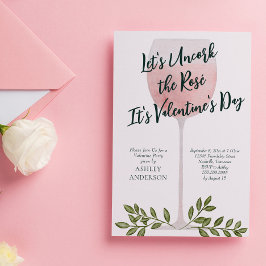 Convite Desencaracole a Festa do Dia dos Namorados com Vin