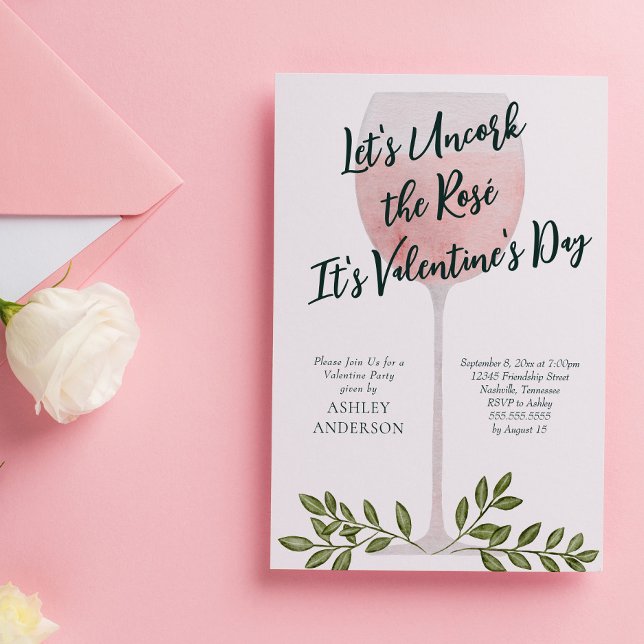 Convite Desencarregue o Festa do Dia dos Namorados do Vinh (Criador carregado)