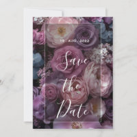 desenho de casamento floral borgonha com rico vinh