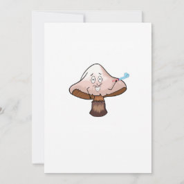 Convite Desenho de cogumelo, cogumelo de festa
