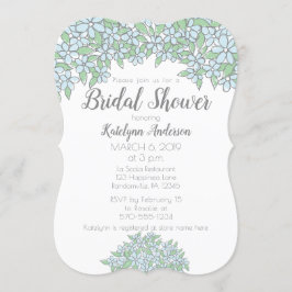 Convite Desenho De Dodle Esquece-Me De Não Casar