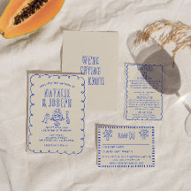 Desenho De Mão Escrito Scribble Quirky Retro Casam