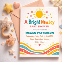 Desenho de Sol Dourado Neutro Brilhante