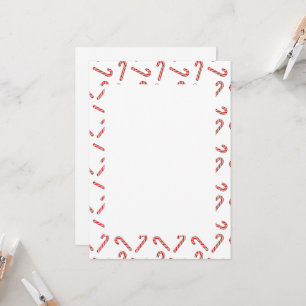 Convite Desenhos de Cana de Açúcar em Vermelho Verde Branc