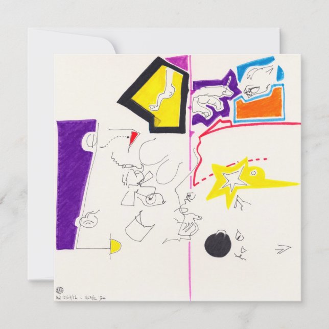 Convite Desenhos Noturnos e Nap 2 Convocação de Sorriso de (Frente)