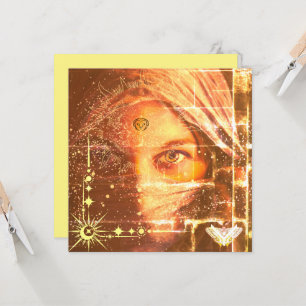 Convite Desert Queen