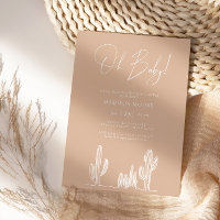 Deserto De Arte Da Linha De Chá de fraldas Leve