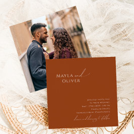 Convite Deserto Whimsic | Casamento na Praça de Fotos Terr