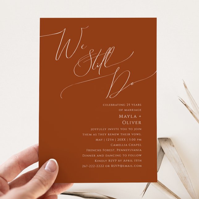 Convite Deserto Whimsic | Ferrugem Ainda Fazemos Renovação (Criador carregado)