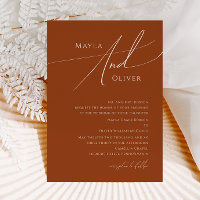 Deserto Whimsic | Terracotta Casamento Tradicional