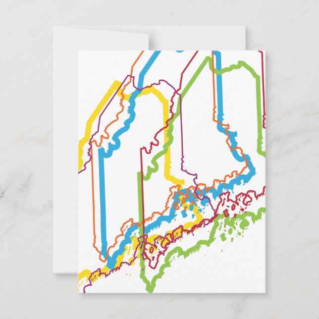 Convite desfoque do orgulho (Frente)