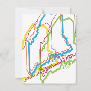 Convite desfoque do orgulho