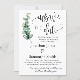 Convite Desguardar as datas de casamento mudar de verde in