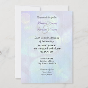 Convite Design abstrato surreal