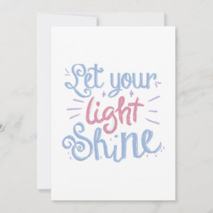 Convite Design com Mão Inspirativa