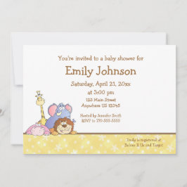 Convite Design da Selva