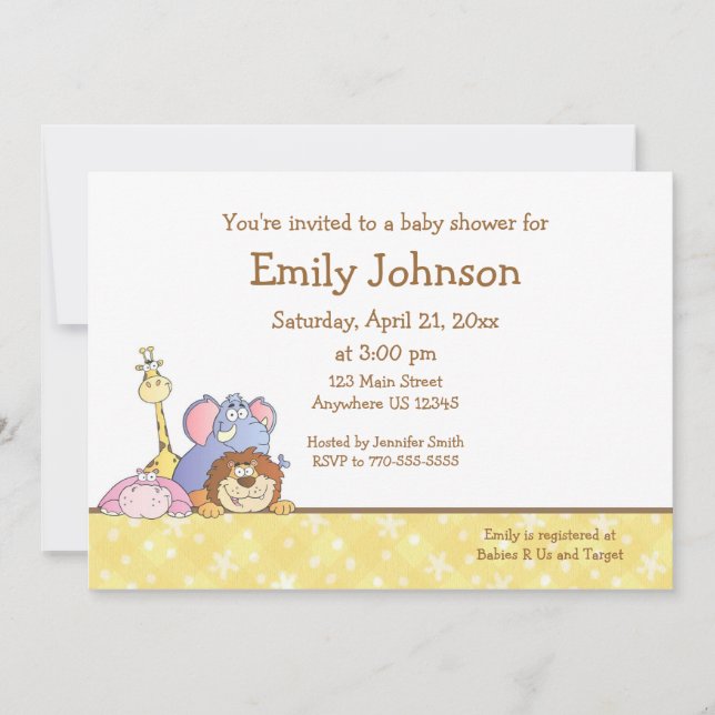 Convite Design da Selva (Frente)