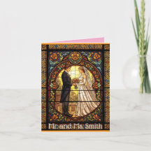 Design de Casamento em Vidro Tradicional