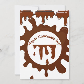 Convite Design de chocolate personalizado com prêmio de di