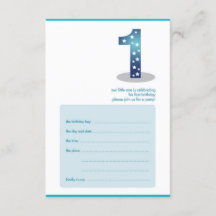 design de primeiro aniversario do bebê