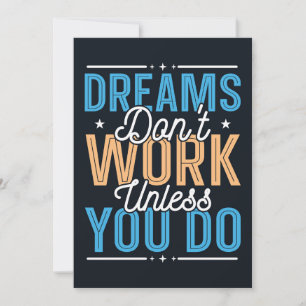 Convite Design de Tipografia Inspirativa