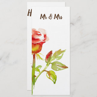 Convite Design delicado do rosa