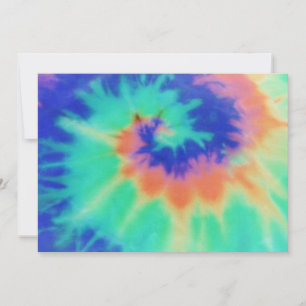 Convite Design do olhar da tintura do Convite-Laço