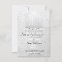 Design Eucarista de Primeira Comunhão Católica