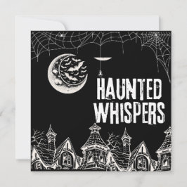 Convite Design Feliz Halloween