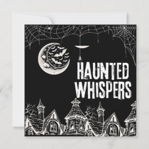 Convite Design Feliz Halloween