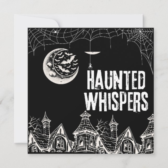Convite Design Feliz Halloween (Frente)