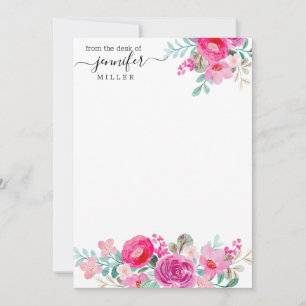 Convite Design Floral Personalizado