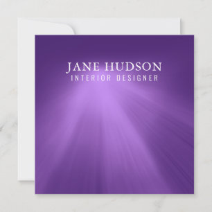 Convite Design Moderno Limpo Elegante Roxo Simples Luxuoso
