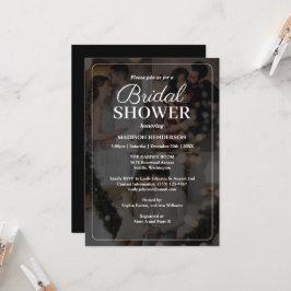 Convite Design seu próprio Chá de panela de Colagem de Fot