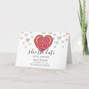 Convite Design Simples e Elegantes de Salvar a Data