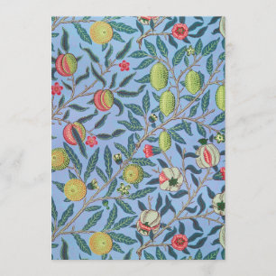 Convite Design William Morris