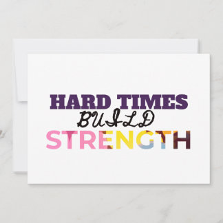 Convite Designs de Palavras Inspiradoras