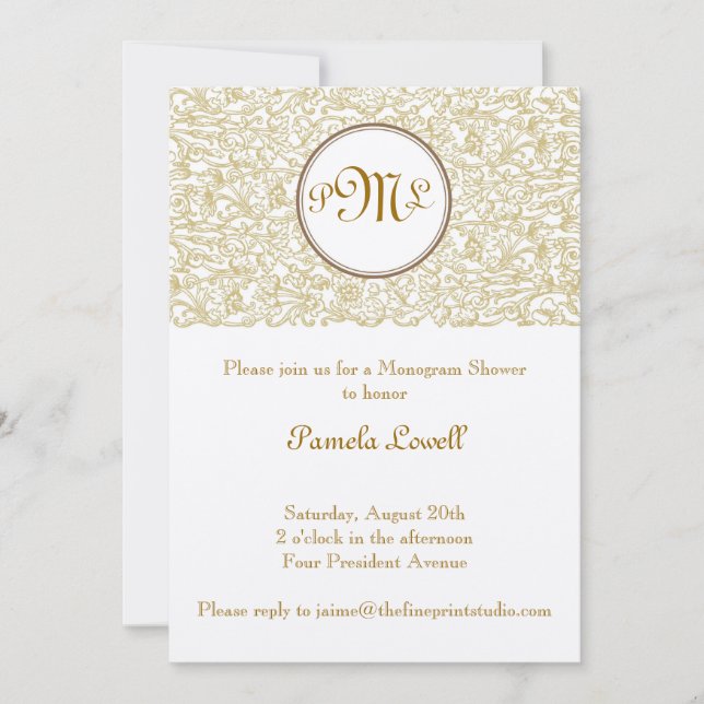 Convite Deslocamento Dourado do Julep (Frente)