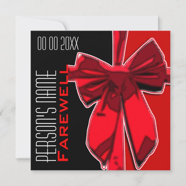 Convite Despedida de despedida de solteiro PERSONALIZAR (Frente)