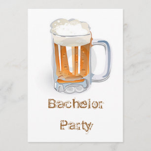 Convite Despedida de Solteiro