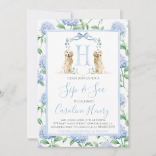 Convite Despeje o Cachorro Azul do Sul e Veja