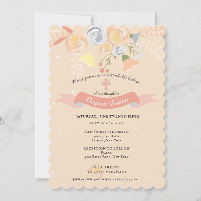 Convite Despina Dois (Frente)