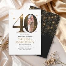 Destaca a ID de Foto do 40º aniversário1165