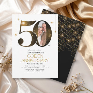 Convite Destaca o Ouro 50º aniversário da ID1165