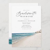 DESTIN Florida Bachelorette Itinerary Schedule