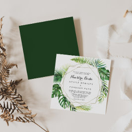 Convite Destino Geométrico Nuestra Boda Wedding